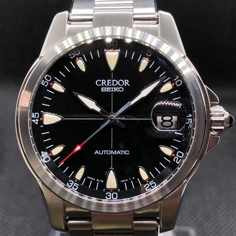 Credor phoenix watch